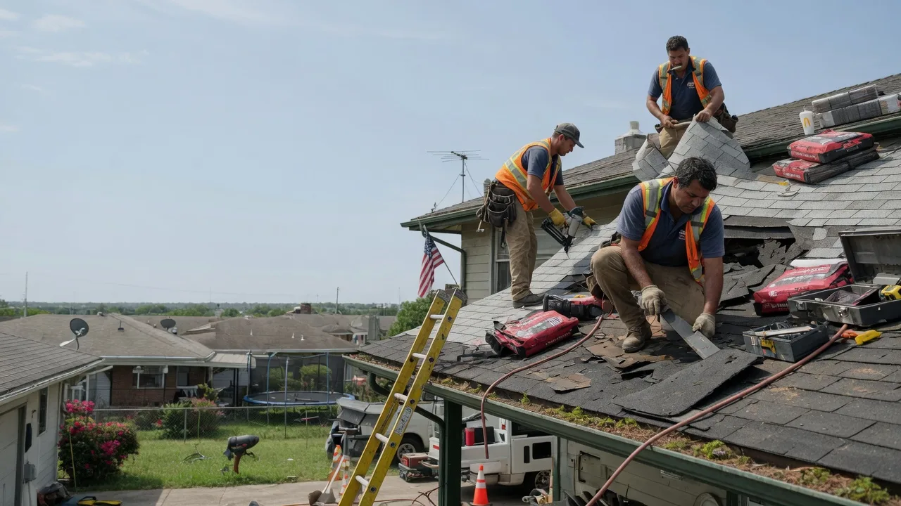Roof Repair in Prichard, AL near me